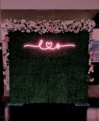 Düğün & Nisan & Ev dekoru Basharfler Neon 100 cm