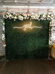 Düğün & Nisan & Ev dekoru Basharfler Neon 100 cm