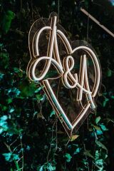 Düğün & Nisan & Ev dekoru Basharfler Neon 40 cm