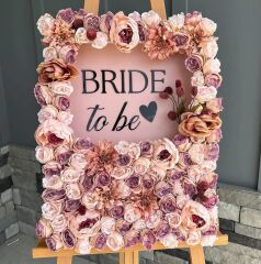 Özel Tasarım Tamtur Flowers Box Panomuz
