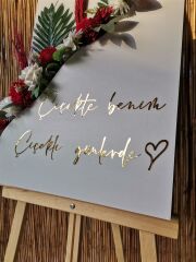 Düğün & Nişan & Kına Lüks Kırmızı Konsept Çiçek Panosu