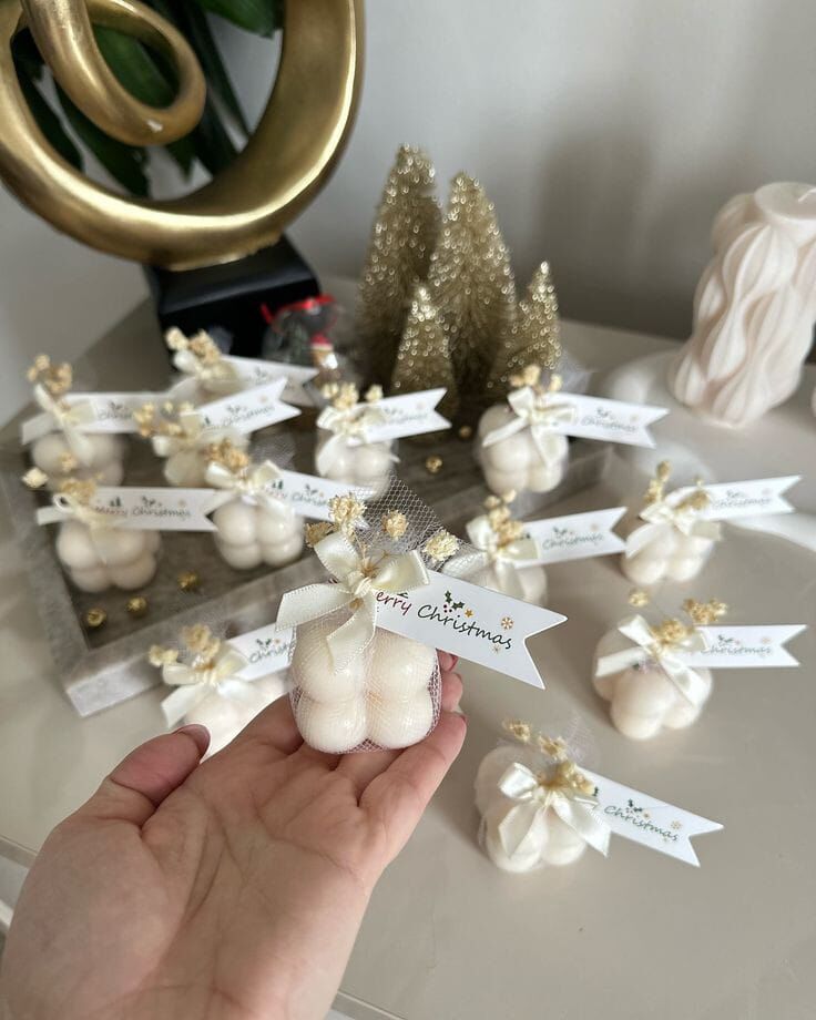 Düğün & Nişan & Özel Anlar Hediyelik 20 adet Bubble Mum