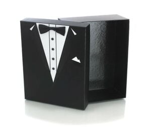 3lü Tasarım Set Damat Kutusu