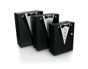 3lü Tasarım Set Damat Kutusu