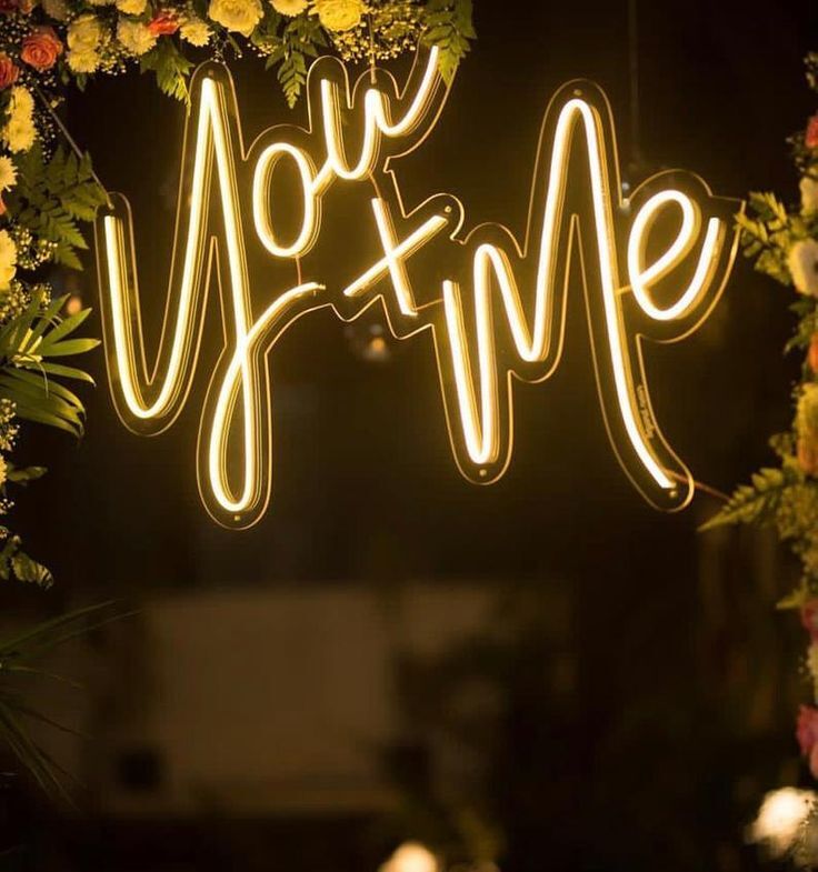 You + Me Neon Led 50 cm