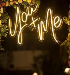 You + Me Neon Led 50 cm
