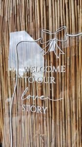 Düğün & Nişan & Kına Pleksi Karşılama Panosu Şeffaf.(Özel Tasarım)